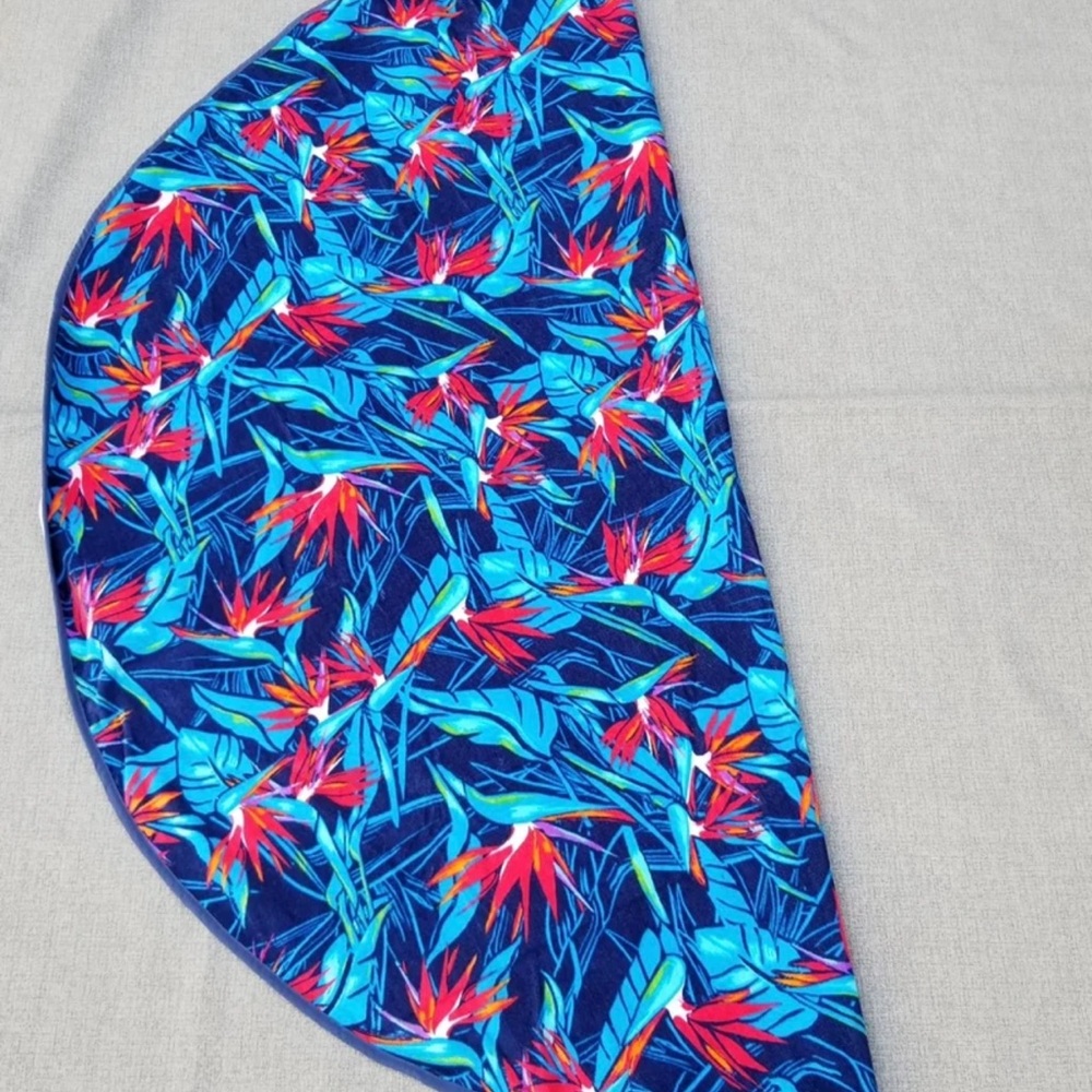 Round Beach Towel